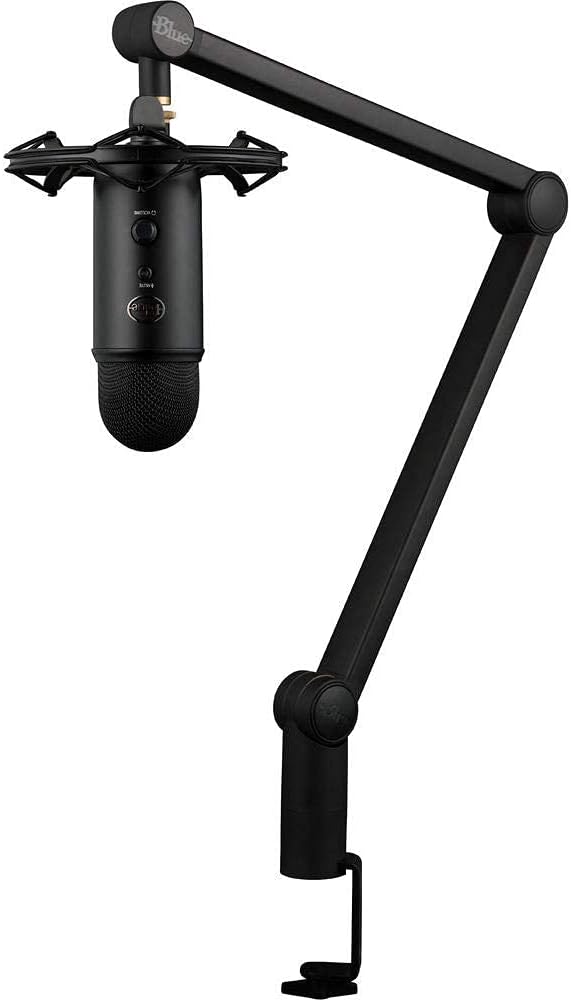 Blue Yeticaster Microphone with Presonus StudioOne for Recording and Broadcast (Like New)