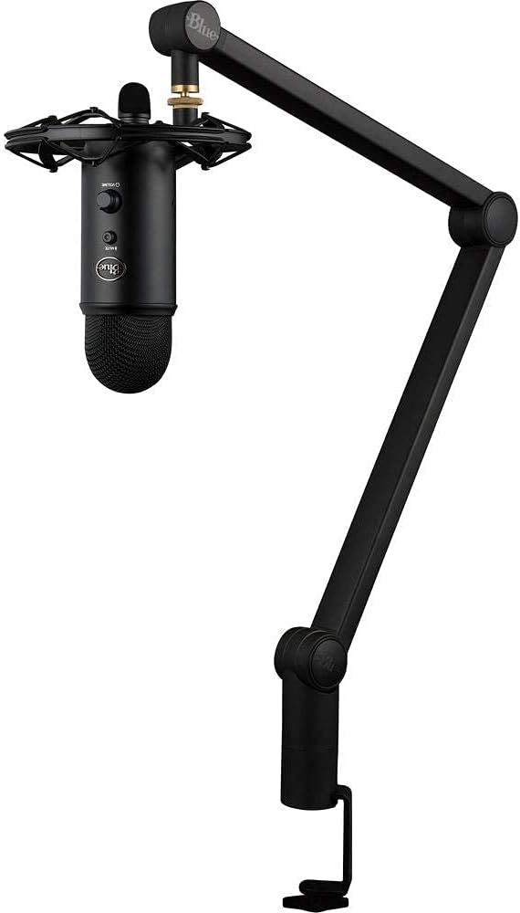 Blue Yeticaster Microphone with Presonus StudioOne for Recording and Broadcast (Like New)