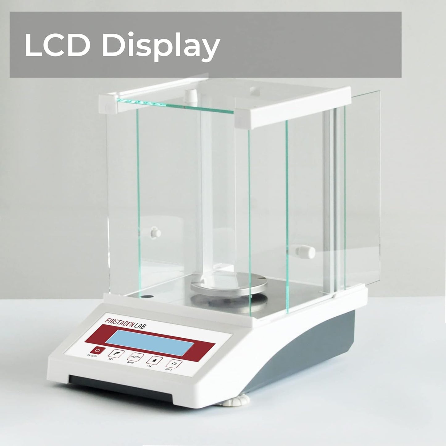 Fristaden Lab FA1204E Analytical Balance - 0.1mg Resolution and 120g Capacity (Like New)