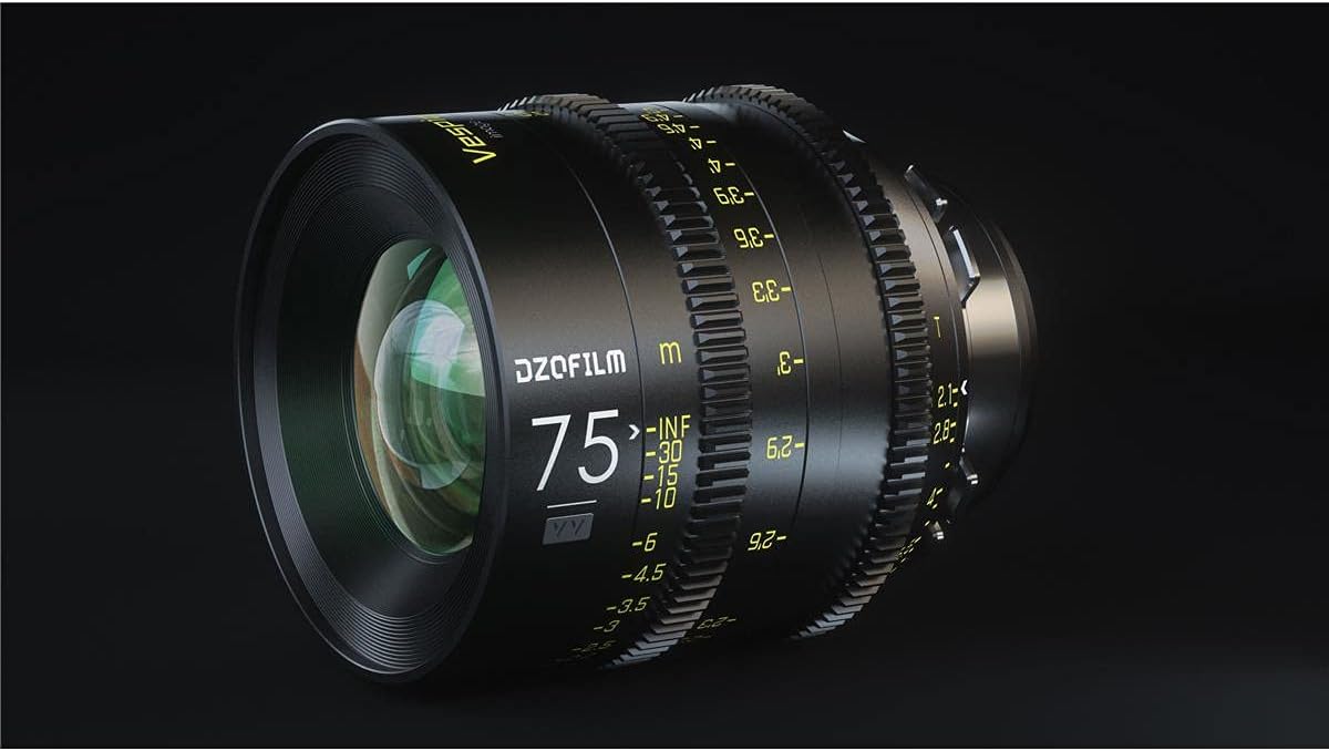 DZOFilm Vespid Prime 75mm T2.1 Cinema Lens for PL & EF Mount, Full Frame (Like New)