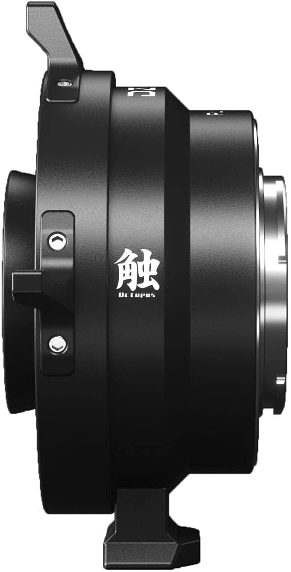 DZOFILM Octopus Aluminum Alloy PL-Mount Adapter Compatible w/ Sony E Lens, Black (Like New)