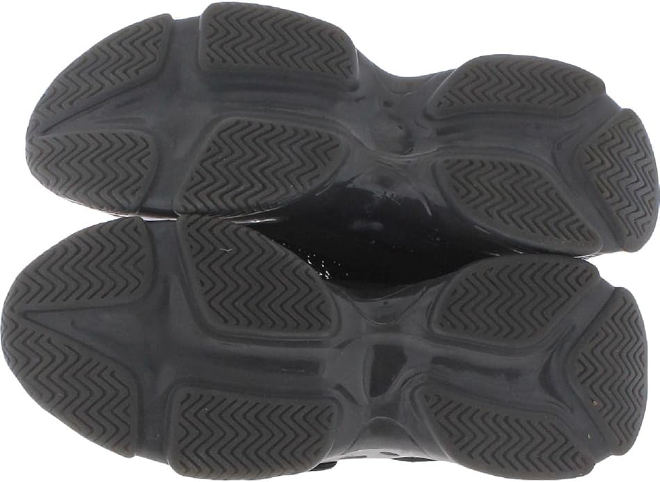 Steve Madden Lace-Up Maxima Sneaker with Vegan Suede for Women, Rubber Sole (Like New, Damaged Retail Box)