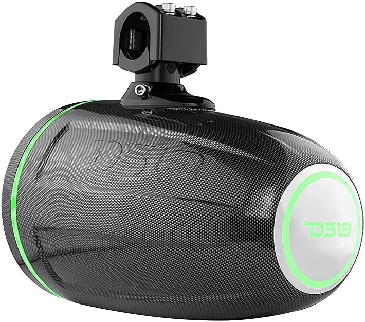 Ds18 Cf-X8Tp Waterproof Corded Electric Coaxial Marine Tower Speaker for Outdoor (Like New)