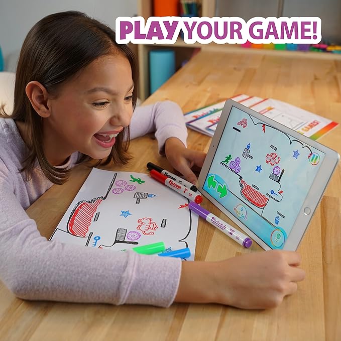 Pixicade Video Game Maker STEM Kit – Create and Play Your Own Games - Ages 6+ (Like New)