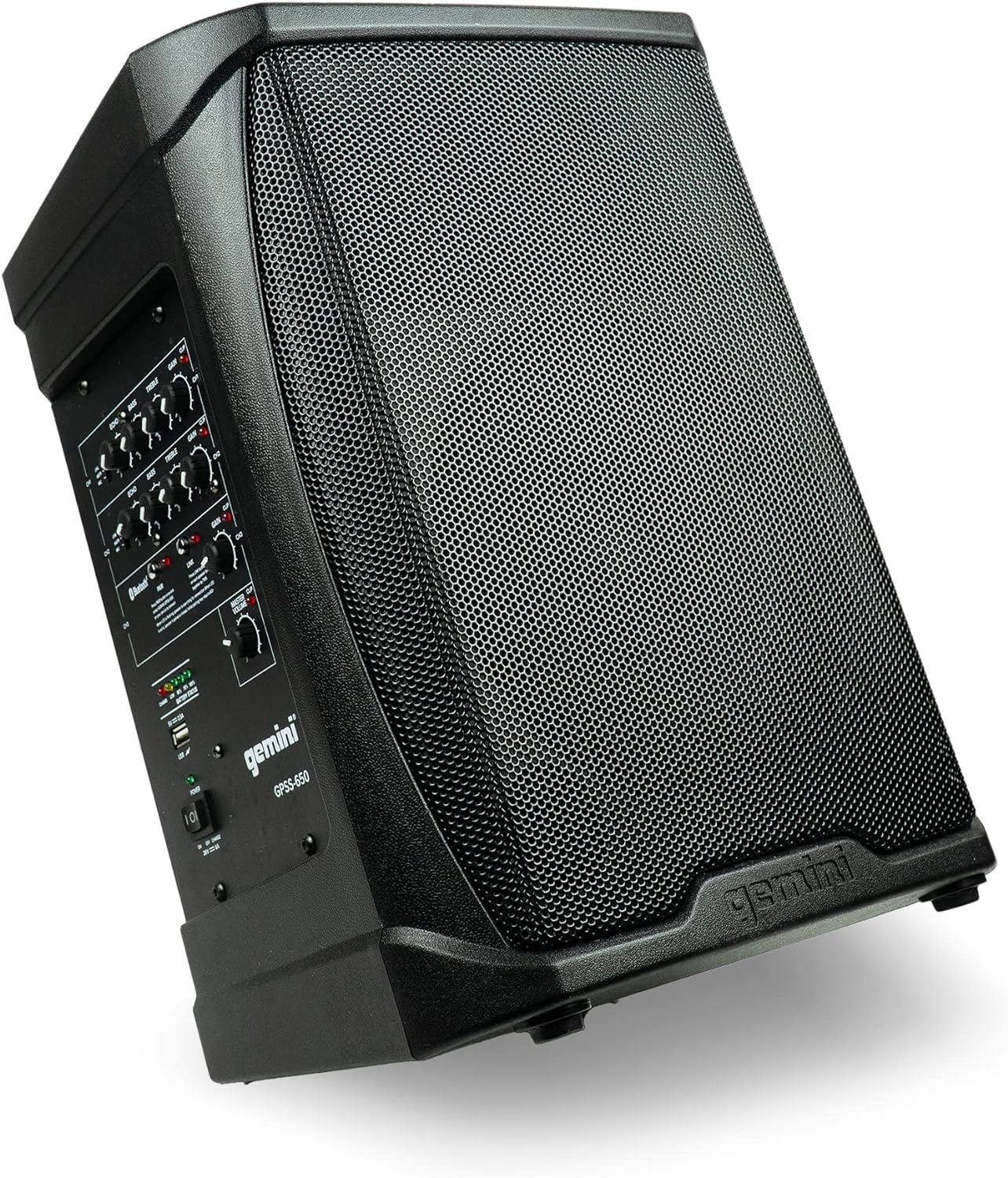 Gemini Sound GPSS-650 200W Professional Ultra-Portable Bluetooth PA System (Like New)