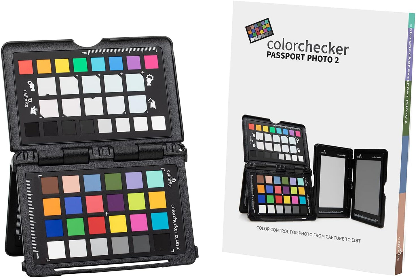 Calibrite Color Calibration chart Fits for All Camera Model with Hard Shell Case (Like New)