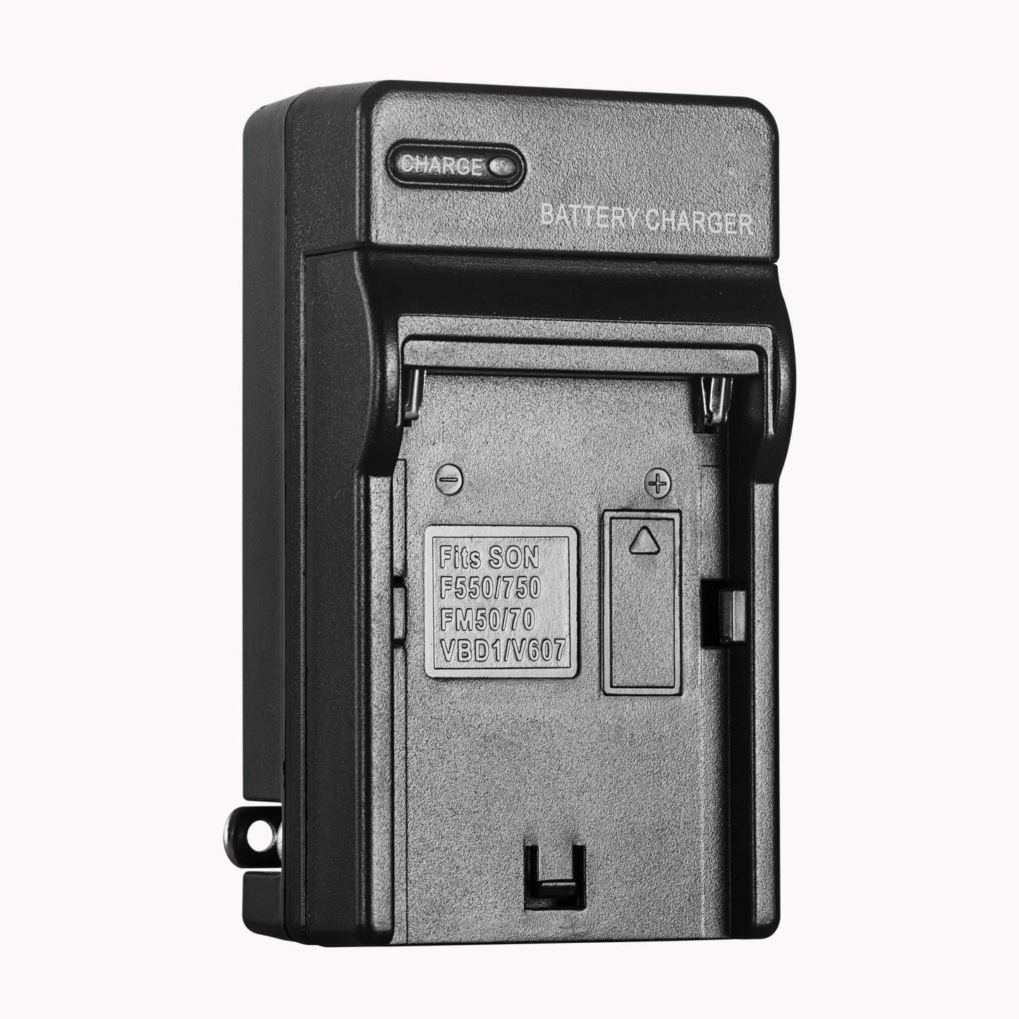 GVM Great Video Maker Batteries with Travel Chargers for Camera, 4400mAh - Black (Like New)