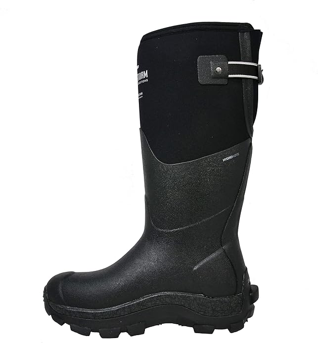DRYSHOD Arctic Storm Gusset Conditions Winter Boots for Womens , Size 8 - Black (New)