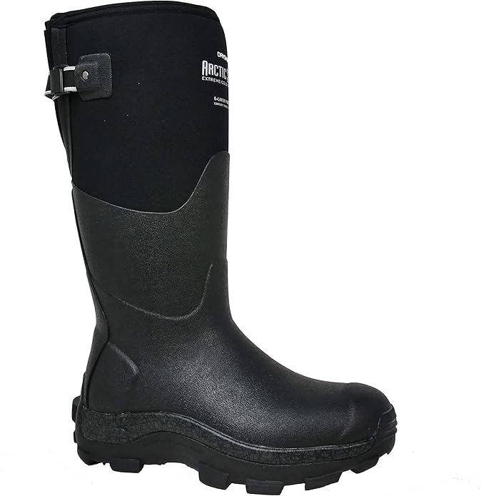 DRYSHOD Arctic Storm Gusset Conditions Winter Boots for Womens , Size 8 - Black (New)