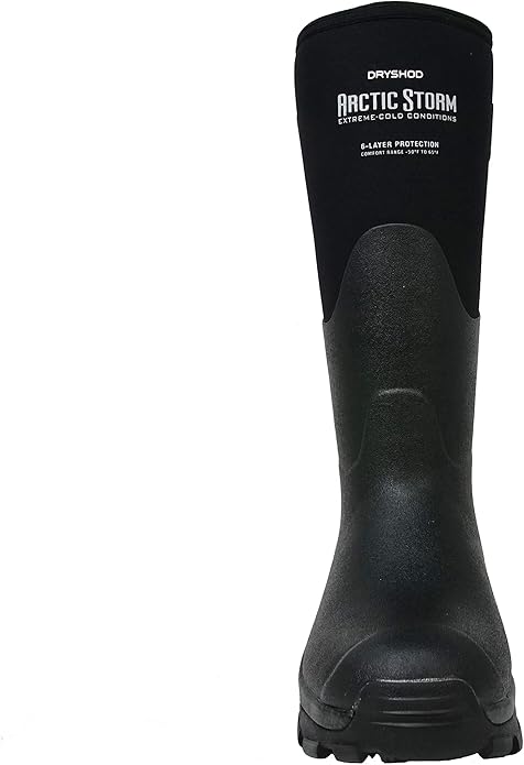 DRYSHOD Arctic Storm Gusset Conditions Winter Boots for Womens , Size 8 - Black (New)