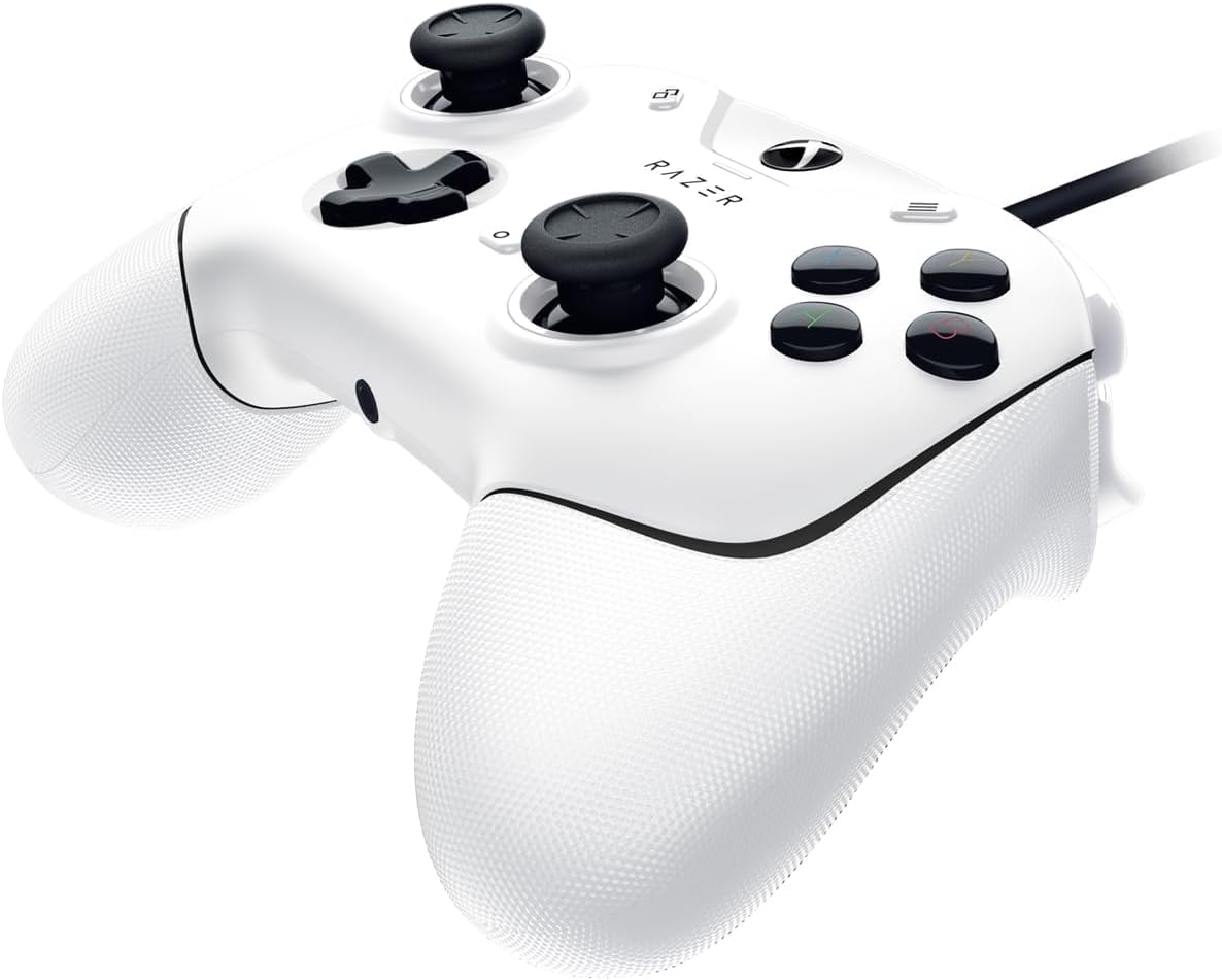Razer Wolverine V2 Wired Gaming Controller for Xbox X|S, Xbox One & PC - White (Like New)