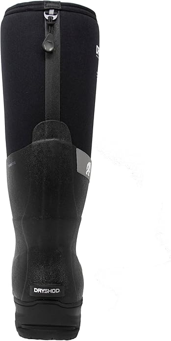 Dryshod Steadyeti Hi Men's Waterproof Boot w/ Vibram Arctic Grip, Size 11, Black (Like New)