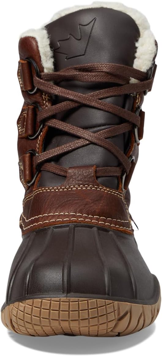 Baffin Yellowknife Women's Low-calf Height Snow Boots for Winter, 14 to -22° F (Like New, Damaged Retail Box)