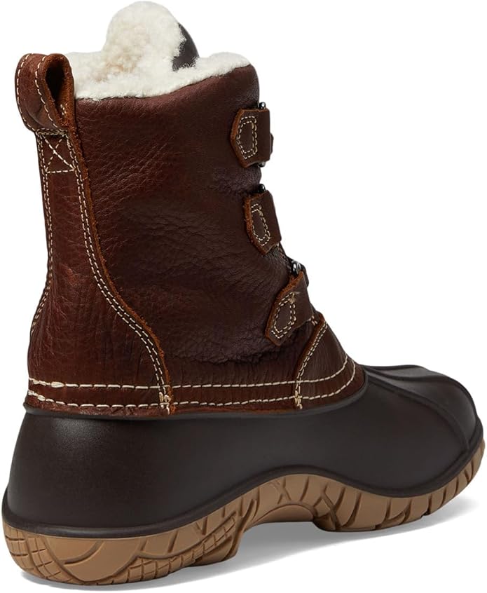Baffin Yellowknife Women's Low-calf Height Snow Boots for Winter, 14 to -22° F (Like New, Damaged Retail Box)