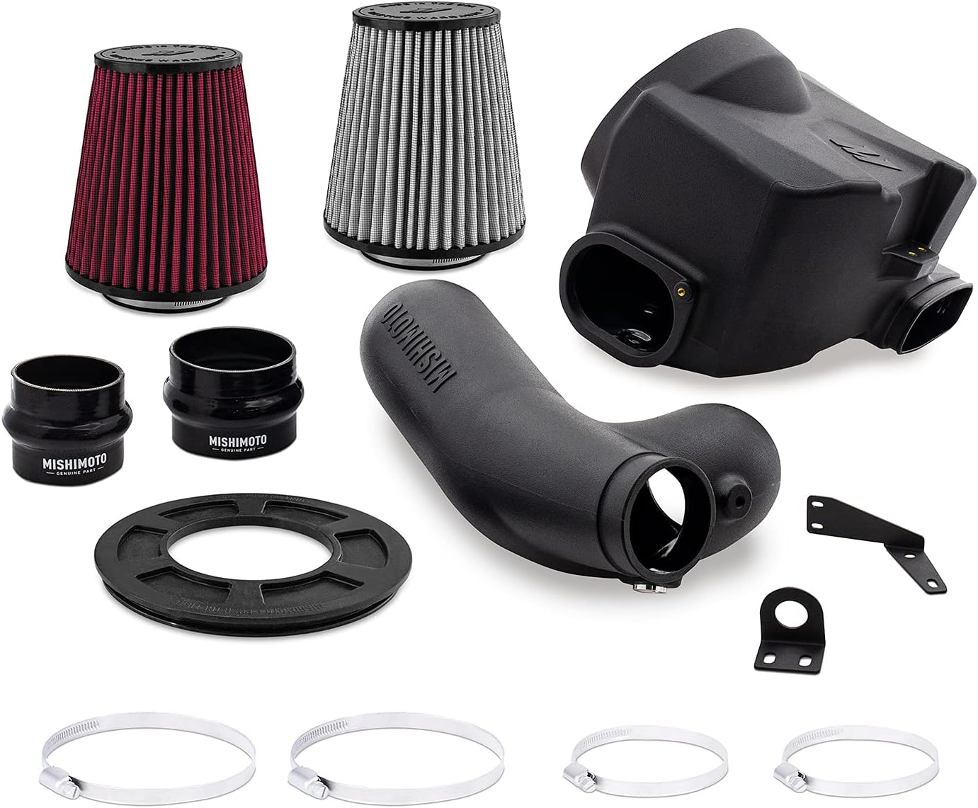 Mishimoto MMAI-F35T-17 Performance Air Intake for 2017+ Ford Raptor 3.5L - Oiled (Like New)
