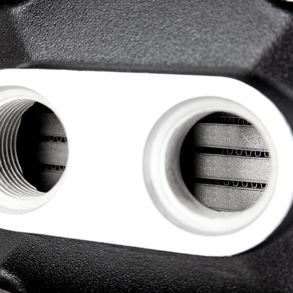 Mishimoto MMINT-A2W-DP-3 Universal Air-to-Water Intercooler, Side Inlet/Outlet (Like New)