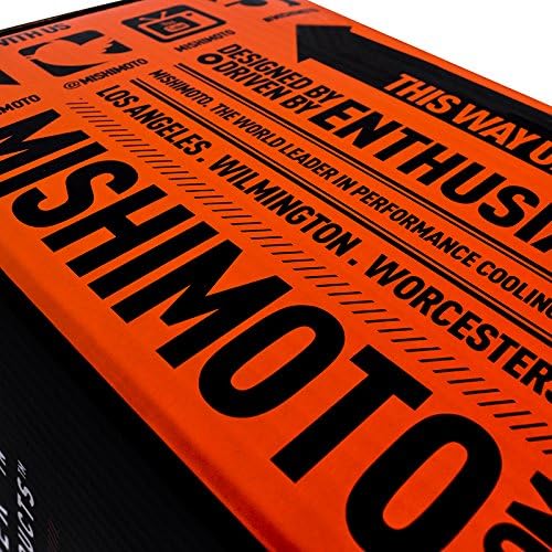 Mishimoto MMINT-A2W-DP-3 Universal Air-to-Water Intercooler, Side Inlet/Outlet (Like New)