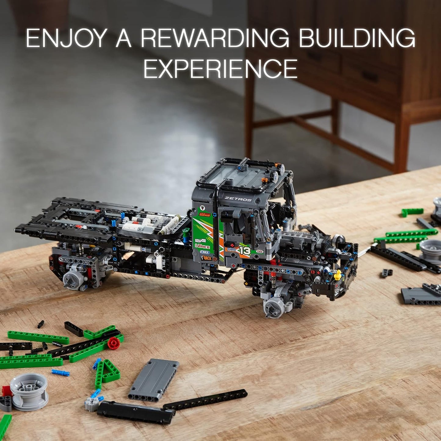 LEGO Technic App-Controlled Building Toy Set for Kid, 766 pieces - 2129 Pieces (Like New)