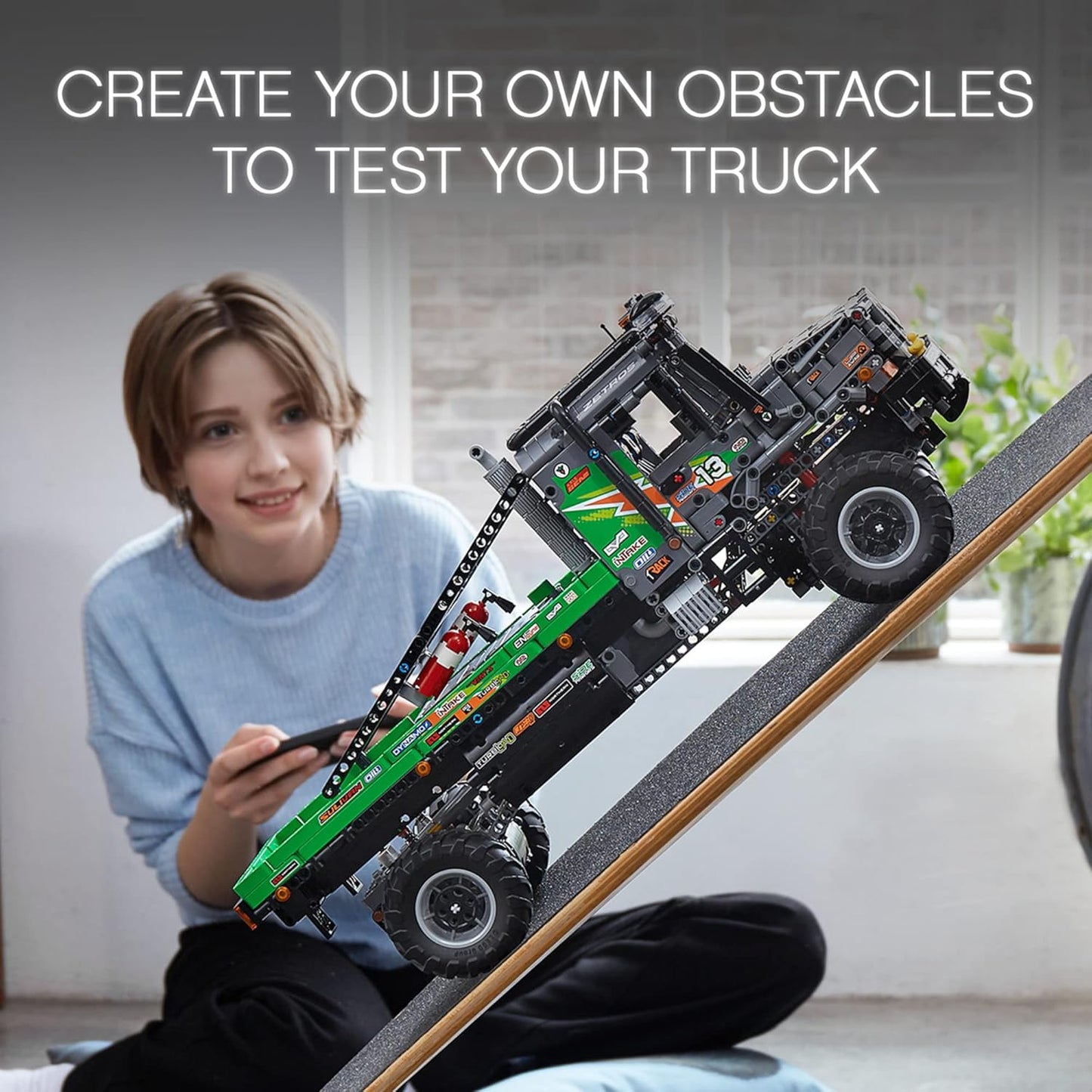 LEGO Technic App-Controlled Building Toy Set for Kid, 766 pieces - 2129 Pieces (Like New)