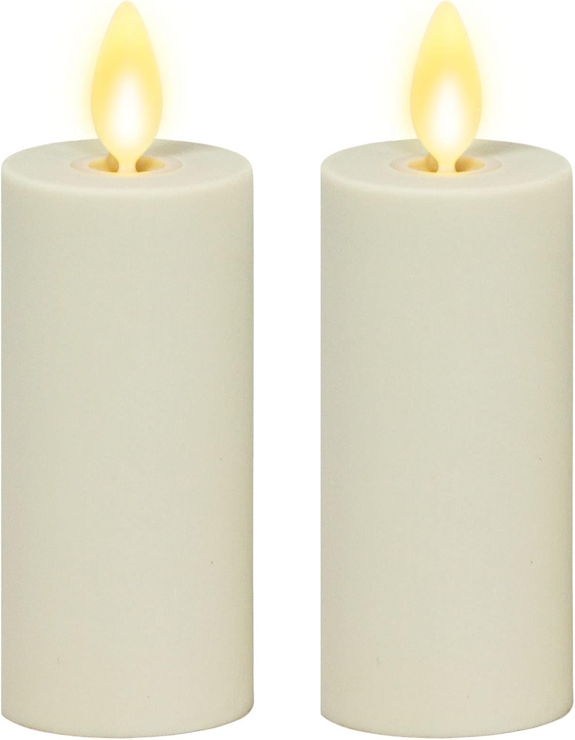 Luminara Outdoor Votive Flameless Moving Flame LED Candle, 1.2 Watts - Set of 2 (Like New)