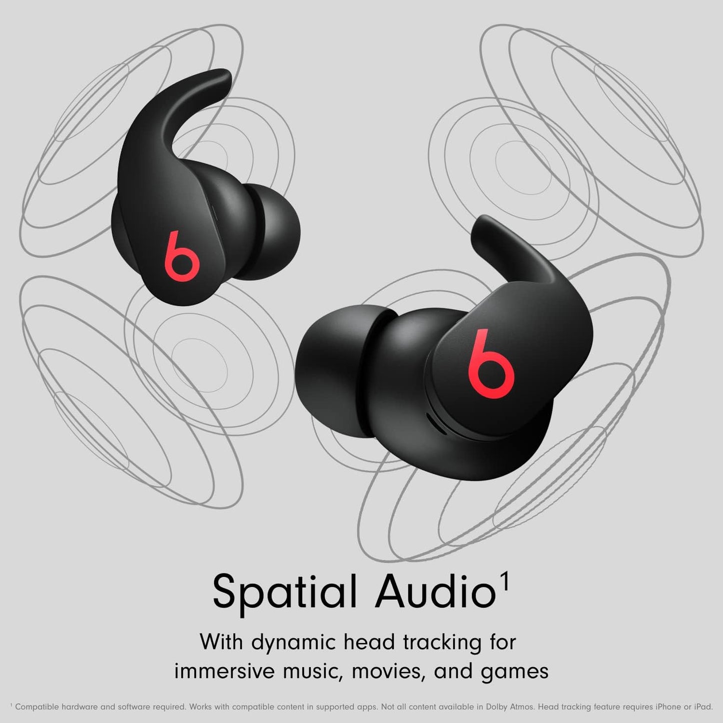 Beats Fit Pro True Wireless Noise Cancelling Earbuds w/Built-in Mic, Beats Black (New)