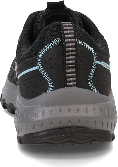 Saucony Excursion TR16 Trail Running Shoes For Women, Black/Fuchsia, 7.5 (Used, No Retail Box)
