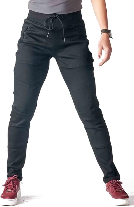 Dovetail Workwear Mid-high Rise Waist Sweatpant for Women, Black Denim - Size 24 (Like New)