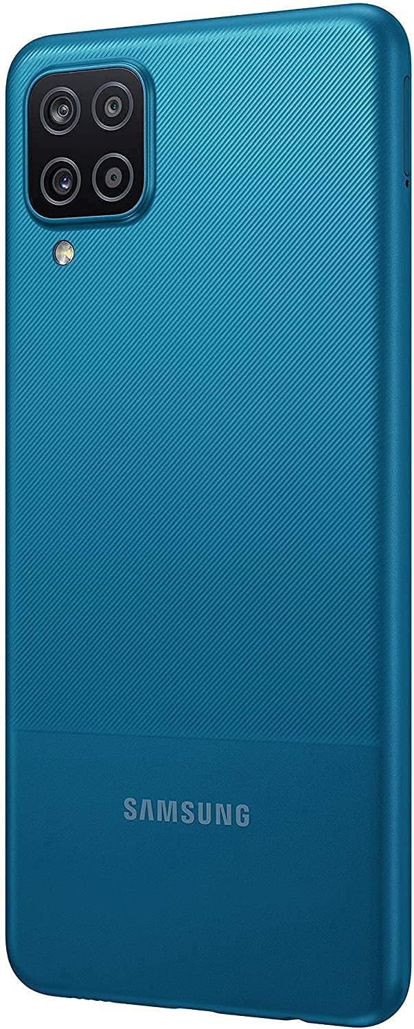 Samsung Galaxy A12 4G 2020 32GB+3GB 6.5" Single SIM AT&T Locked Smartphone, Blue (Used)