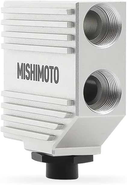 Mishimoto MMTC-GMP-TBVFF Thermal Bypass Valve Kit for 3.6L Dodge Charger 2012-21 (Like New)