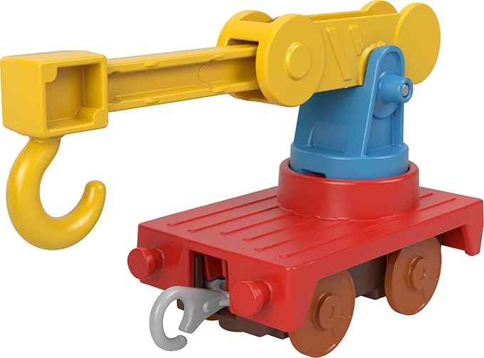 Thomas & Friends Muddy Fix 'em Friends Motorized Carly & Sandy Train Toy Set (Used)