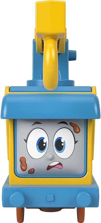 Thomas & Friends Muddy Fix 'em Friends Motorized Carly & Sandy Train Toy Set (Used)
