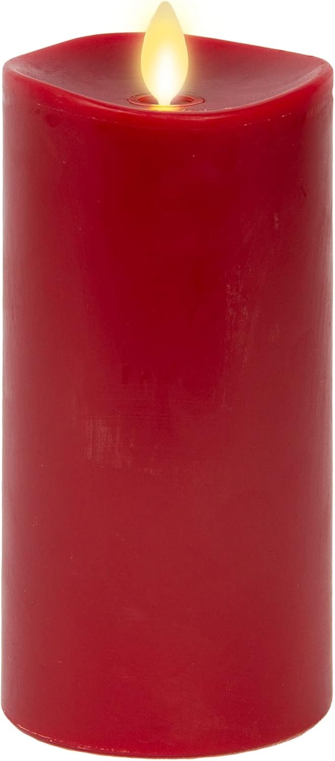 Luminara Flameless Flickering Battery Operated Indoor LED Candle for Decoration (Used)