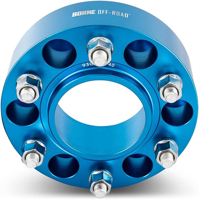 Mishimoto BNWS-001-350BL Wheel Spacers Compatible with Ford Bronco/Ranger, Blue (Used)