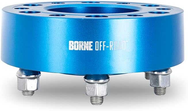Mishimoto BNWS-001-350BL Wheel Spacers Compatible with Ford Bronco/Ranger, Blue (Used)