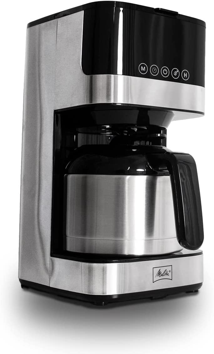 Melitta Aroma Tocco Thermal Drip Programmable Coffee Machine with 8Cup Capacity (Like New)