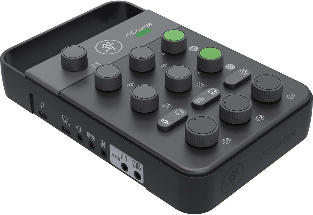 Mackie M-Caster Live Portable Live Streaming Mixer and Recording Interface (Used)