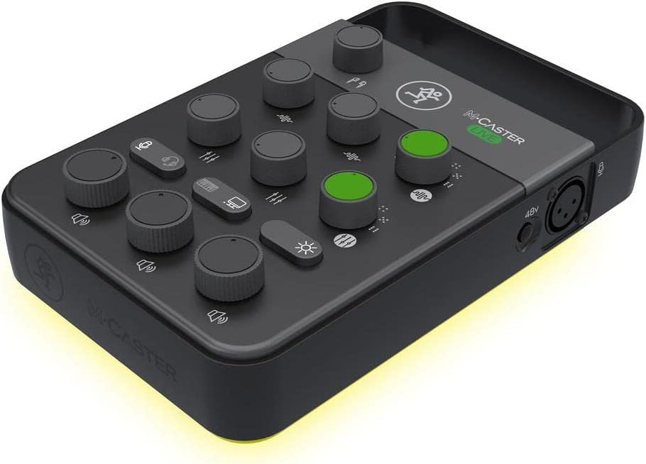 Mackie M-Caster Live Portable Live Streaming Mixer and Recording Interface (Used)