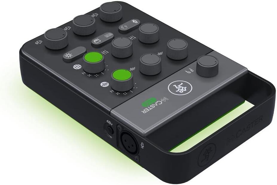 Mackie M-Caster Live Portable Live Streaming Mixer and Recording Interface (Used)