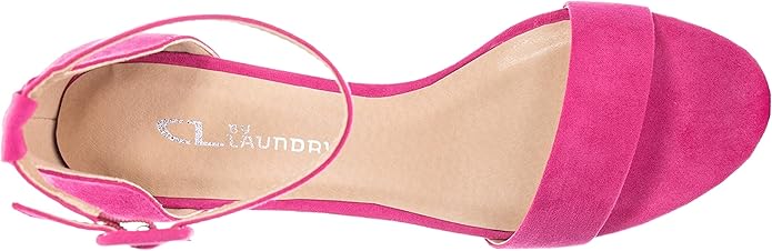 Chinese Laundry Jody Heeled Sandal for Women, Synthetic Upper, Man Made Sole (Used)