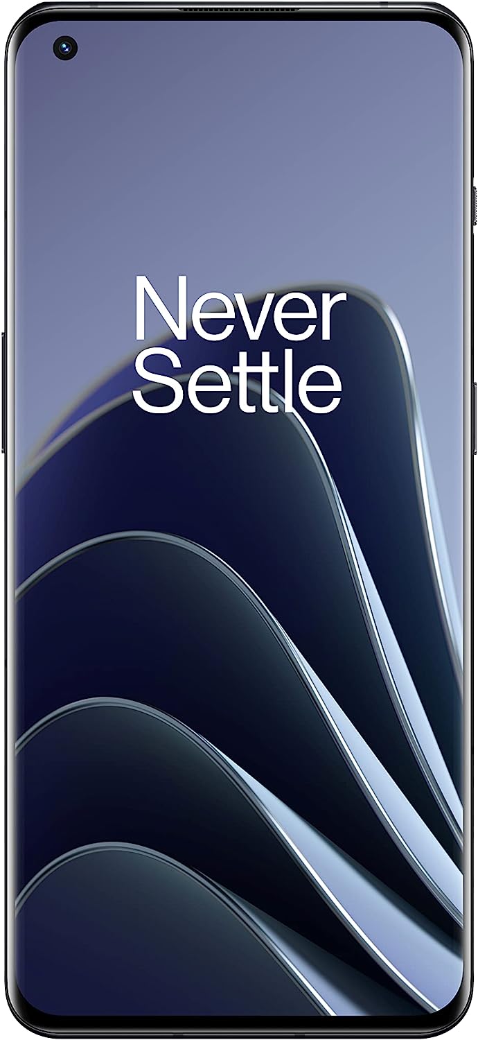 OnePlus 10 Pro 5G 128GB/8GB 6.7" Unlocked Android Smartphone - Volcanic Black- (Used)