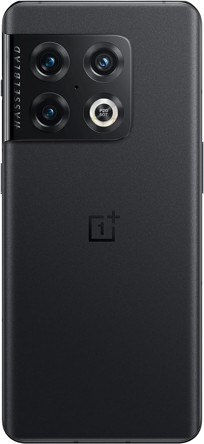 OnePlus 10 Pro 5G 128GB/8GB 6.7" Unlocked Android Smartphone - Volcanic Black- (Used)