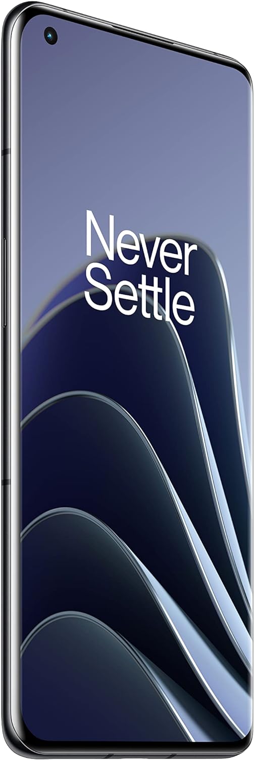 OnePlus 10 Pro 5G 128GB/8GB 6.7" Unlocked Android Smartphone - Volcanic Black- (Used)