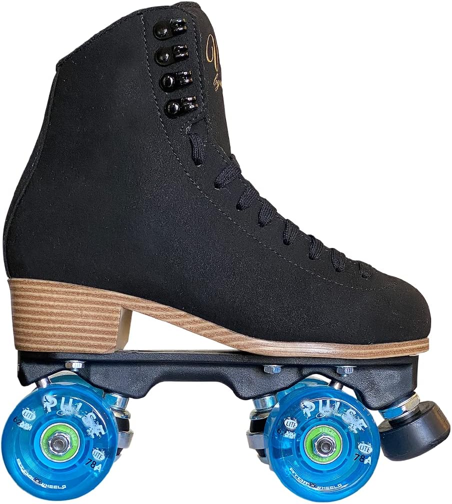 Jackson Ultima Vista Viper Nylon Outdoor Skates for Womens & Girls, Red - Size 4 (Like New)