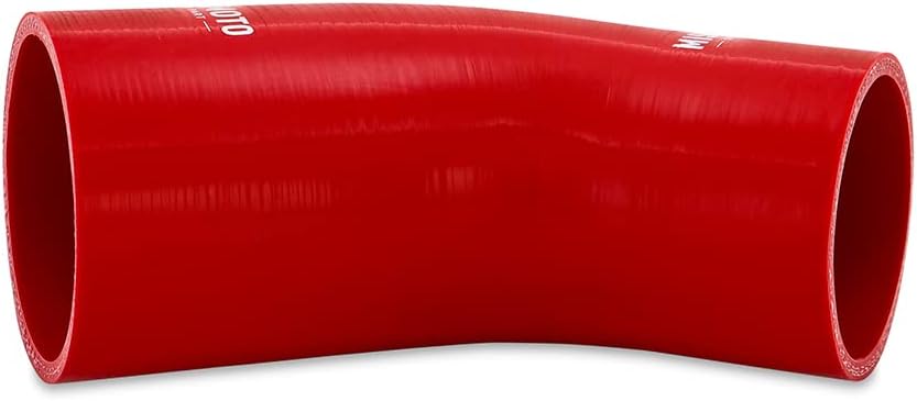Mishimoto MMCPR4530325RD Blue Silicone 45-Degree Transition Coupler, 3.00"-3.25" (New)