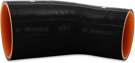 Mishimoto MMCP-R45-3040BK 45-Degree Silicone Transition Coupler, 3.00" to 4.00", (New)