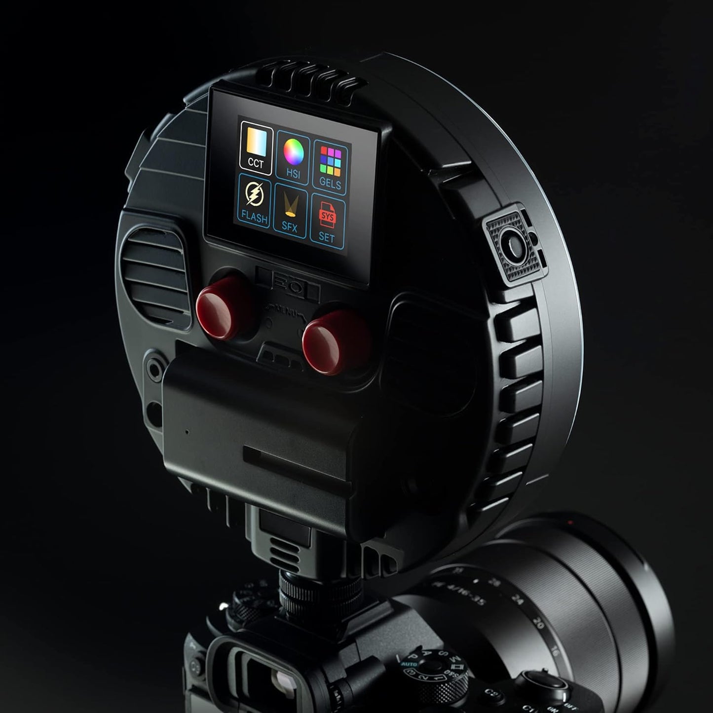 Rotolight NEO 3-3 Portable RGBWW Color LED Light for Photography and Videography (Like New)