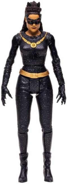 McFarlane Toys Catwoman Season 1 DC Retro 6IN WV4 Batman Action Figure - 1 Pcs (New, Damaged Retail Box)