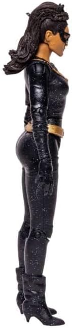 McFarlane Toys Catwoman Season 1 DC Retro 6IN WV4 Batman Action Figure - 1 Pcs (New, Damaged Retail Box)