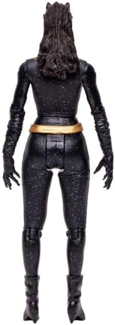 McFarlane Toys Catwoman Season 1 DC Retro 6IN WV4 Batman Action Figure - 1 Pcs (New, Damaged Retail Box)