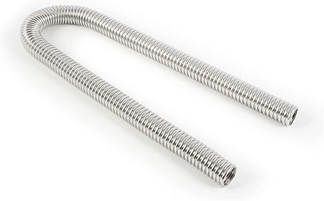 Mishimoto MMAH-U48C Universal Stainless Steel Radiator Hose Kit, 48”, Chrome (Like New)